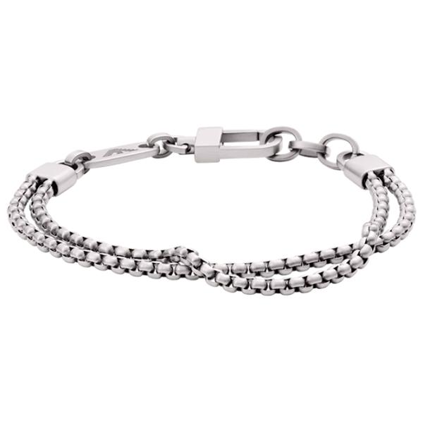 Brățară pentru bărbați EMPORIO ARMANI EGS2805040 Inox/ Silver photo 1 Brățară pentru bărbați EMPORIO ARMANI EGS2805040 Inox/ Silver photo 1