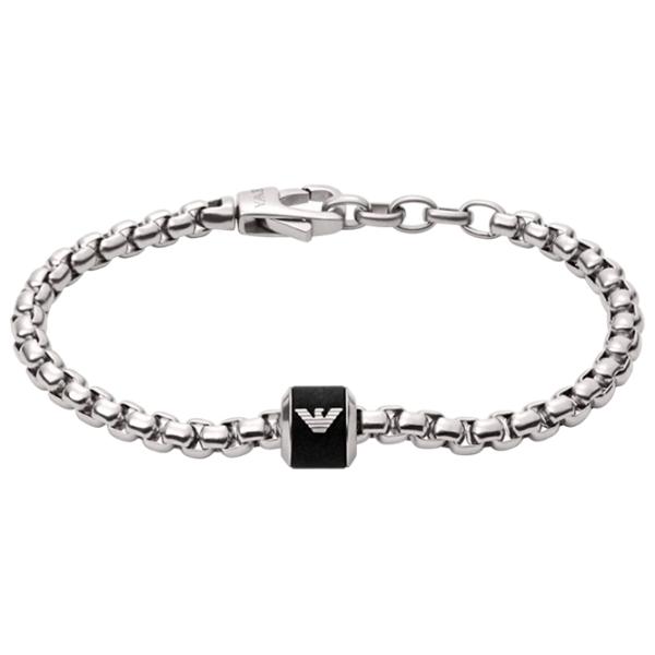 Brățară pentru bărbați EMPORIO ARMANI EGS2911040 Inox/ Silver photo 1 Brățară pentru bărbați EMPORIO ARMANI EGS2911040 Inox/ Silver photo 1