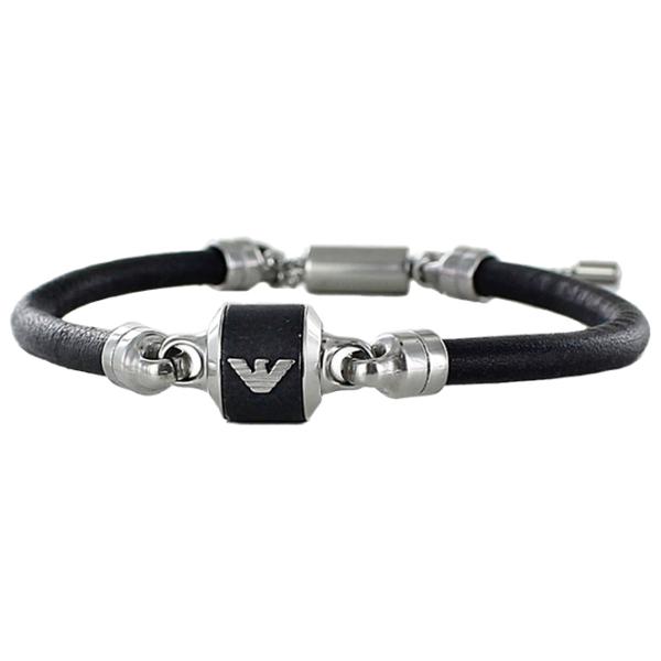 Brățară pentru bărbați EMPORIO ARMANI EGS2912040 Marmură/ Black photo 1 Brățară pentru bărbați EMPORIO ARMANI EGS2912040 Marmură/ Black photo 1