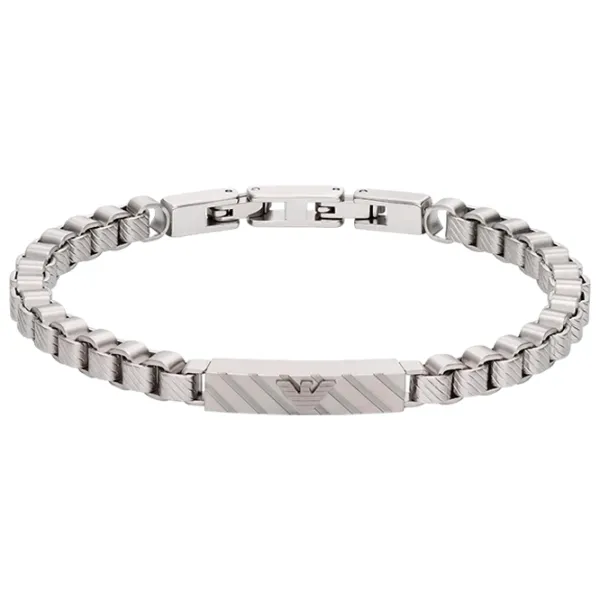 Браслет для мужчин EMPORIO ARMANI EGS2923040 нерж. сталь/ Серебристый photo 1 Браслет для мужчин EMPORIO ARMANI EGS2923040 нерж. сталь/ Серебристый photo 1