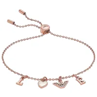 Браслет для женщин EMPORIO ARMANI EGS2956221 нерж. сталь/ Золото