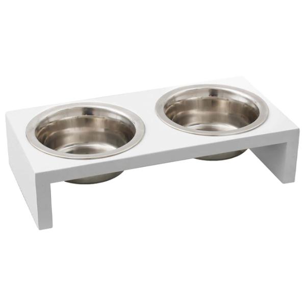 Bol pentru animale Flamingo Kobushi Twin Inox photo 1 Bol pentru animale Flamingo Kobushi Twin Inox photo 1