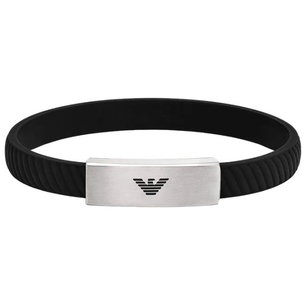 Браслет для мужчин EMPORIO ARMANI EGS2996040 Кожа/ Черный photo 1 Браслет для мужчин EMPORIO ARMANI EGS2996040 Кожа/ Черный photo 1
