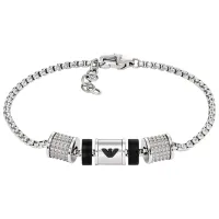Браслет для мужчин EMPORIO ARMANI EGS2999040 нерж. сталь/ Серебристый