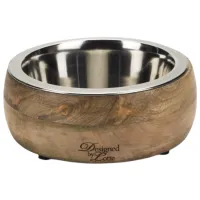 Миска для животных Beeztees Mandira нерж. сталь