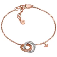 Браслет для женщин EMPORIO ARMANI EGS3005221 нерж. сталь/ Золото