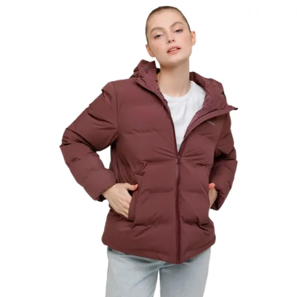 Куртка для женщин Lumberjack 2W W-CT2002 JENNY COAT 2PR Осень - Зима/ Пурпурный photo 1