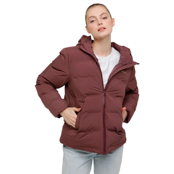 Куртка для женщин Lumberjack 2W W-CT2002 JENNY COAT 2PR Осень - Зима/ Пурпурный photo 1