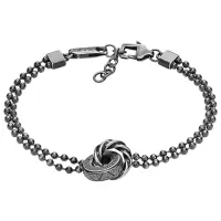 Браслет для мужчин EMPORIO ARMANI EGS3028040 нерж. сталь/ Серый