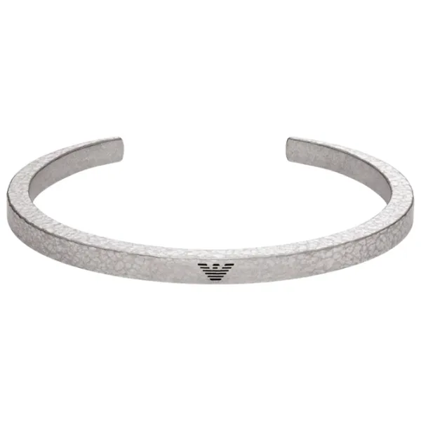 Brățară pentru bărbați EMPORIO ARMANI EGS3035001 Inox/ Grey photo 1 Brățară pentru bărbați EMPORIO ARMANI EGS3035001 Inox/ Grey photo 1