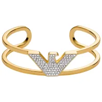 Браслет для женщин EMPORIO ARMANI EGS3047710 нерж. сталь/ Золото