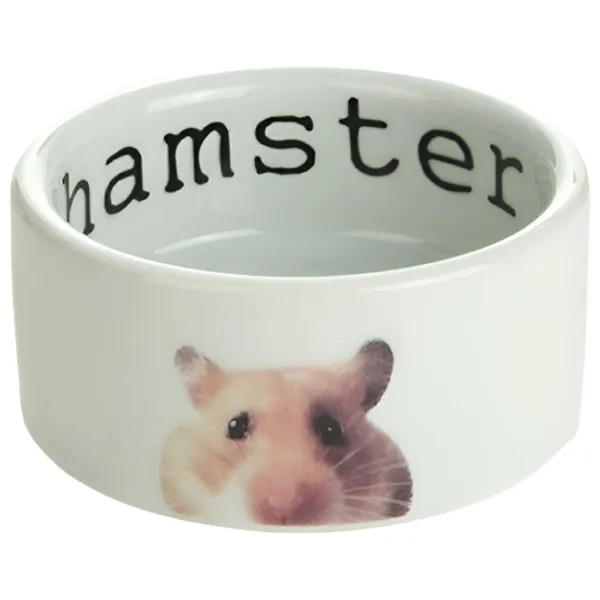 Bol pentru animale Beeztees Snapshot Hamster Ceramică photo 1 Bol pentru animale Beeztees Snapshot Hamster Ceramică photo 1