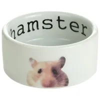 Bol pentru animale Beeztees Snapshot Hamster Ceramică
