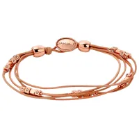 Браслет для женщин FOSSIL JA5799791 Цирконий/ Бежевый