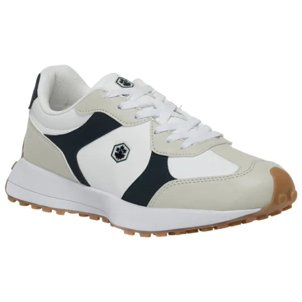 Adidași pentru bărbați Lumberjack 2W BRENDA PU 2PR 42/ White photo 1