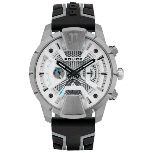 Ceas de mână pentru bărbați Police PEWJQ2203702 Cuarț/ 48 mm photo 1 Ceas de mână pentru bărbați Police PEWJQ2203702 Cuarț/ 48 mm photo 1
