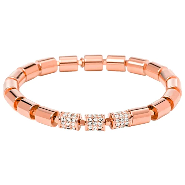 Brățară pentru femei FOSSIL JA6544791 Zirconiu/ Rose Gold photo 1