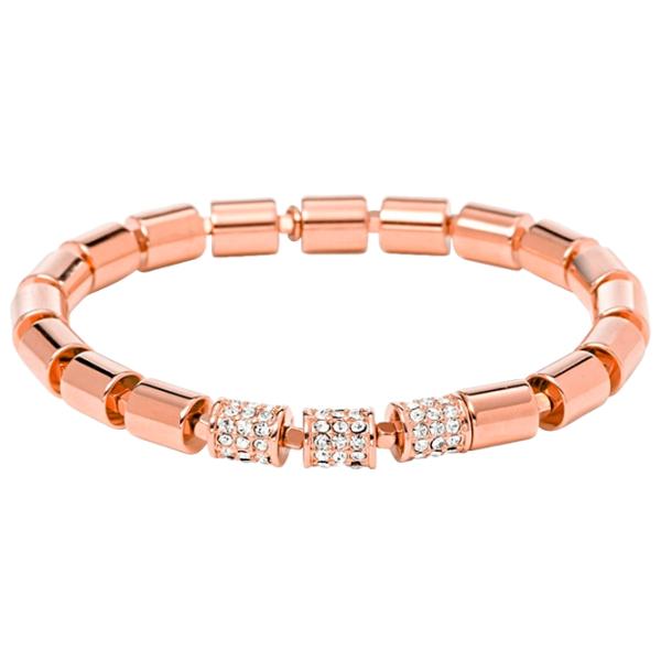 Brățară pentru femei FOSSIL JA6544791 Zirconiu/ Rose Gold photo 1