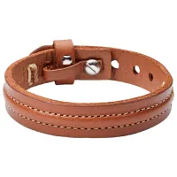 Brățară pentru bărbați FOSSIL JA6882040 Piele/ Brown
