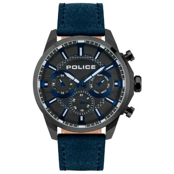 Ceas de mână pentru bărbați Police PEWJF2204206 Cuarț/ 46 mm photo 1