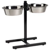 Bol pentru animale Beeztees 653561 Inox