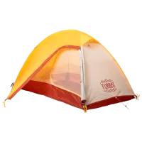 Палатка Turbat Borzhava 2 Красный Желтый