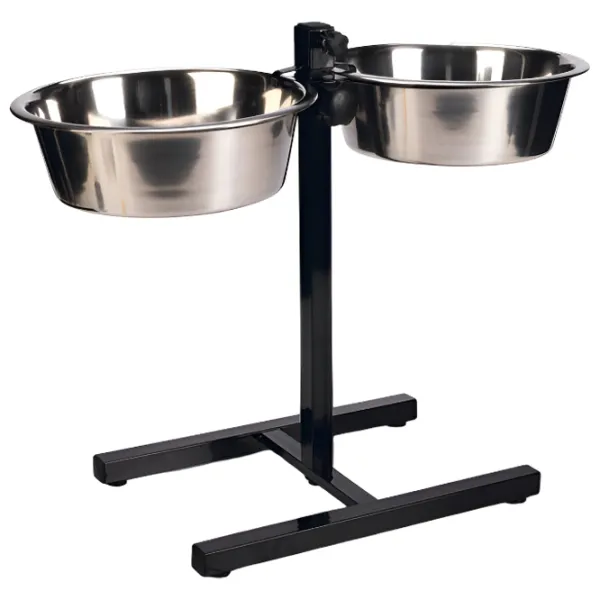 Миска для животных Beeztees 653562 нерж. сталь photo 1 Миска для животных Beeztees 653562 нерж. сталь photo 1