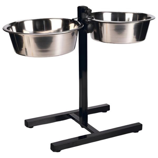 Миска для животных Beeztees 653562 нерж. сталь photo 1 Миска для животных Beeztees 653562 нерж. сталь photo 1