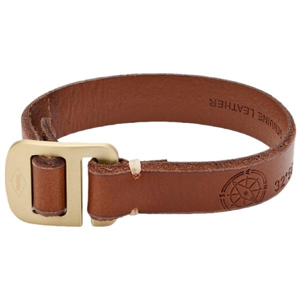 Brățară pentru bărbați FOSSIL JA6892715 Piele/ Brown photo 1