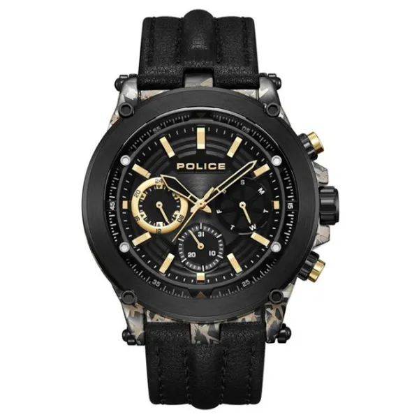 Ceas de mână pentru bărbați Police PEWJF2226641 Cuarț/ 47 mm photo 1 Ceas de mână pentru bărbați Police PEWJF2226641 Cuarț/ 47 mm photo 1