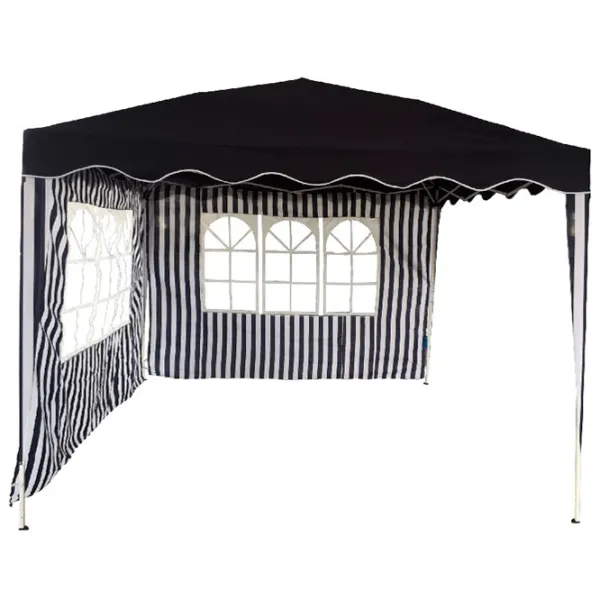 Палатка Villager Gazebo Белый Синий photo 1 Палатка Villager Gazebo Белый Синий photo 1