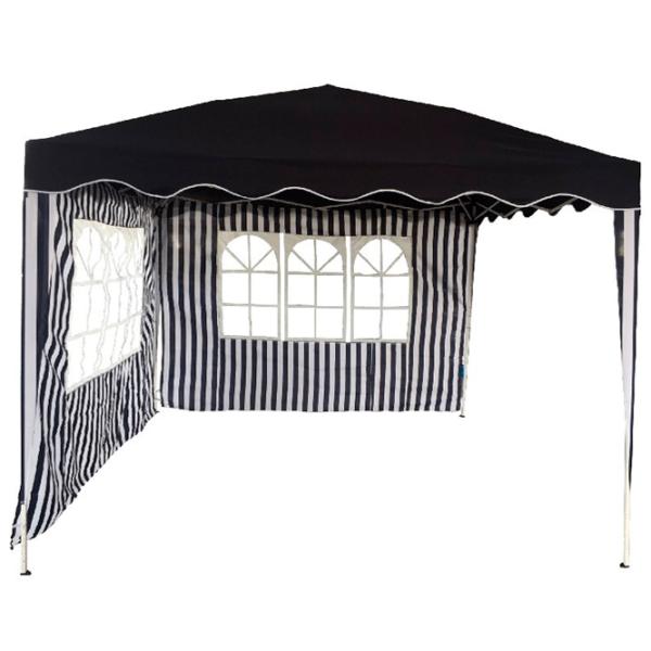 Палатка Villager Gazebo Белый Синий photo 1 Палатка Villager Gazebo Белый Синий photo 1