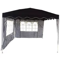 Палатка Villager Gazebo Белый Синий