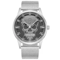 Ceas de mână pentru bărbați Police PEWJG2227902 Cuarț/ 45 mm