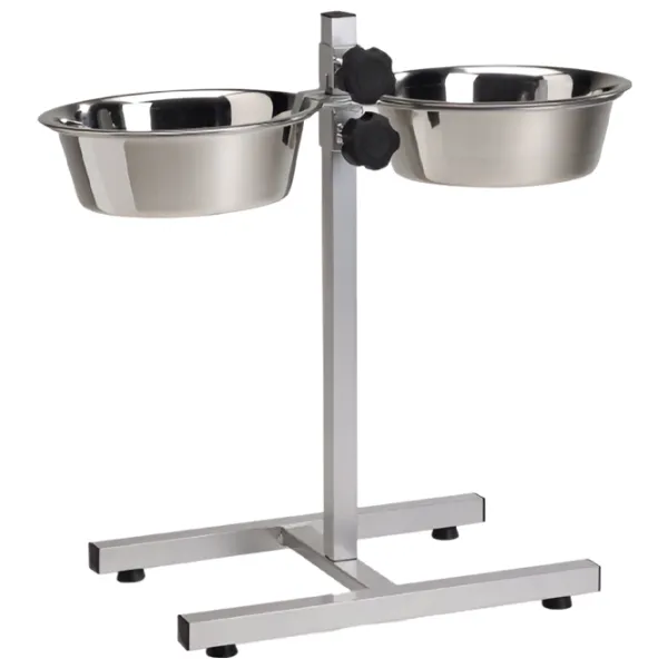 Миска для животных Beeztees 653565 нерж. сталь photo 1 Миска для животных Beeztees 653565 нерж. сталь photo 1