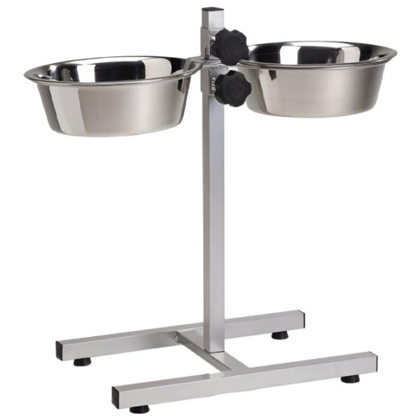 Миска для животных Beeztees 653565 нерж. сталь photo 1 Миска для животных Beeztees 653565 нерж. сталь photo 1