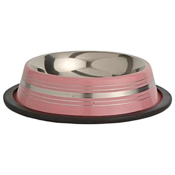 Миска для животных Beeztees Stripes нерж. сталь photo 1 Миска для животных Beeztees Stripes нерж. сталь photo 1