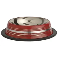 Миска для животных Beeztees Stripes нерж. сталь