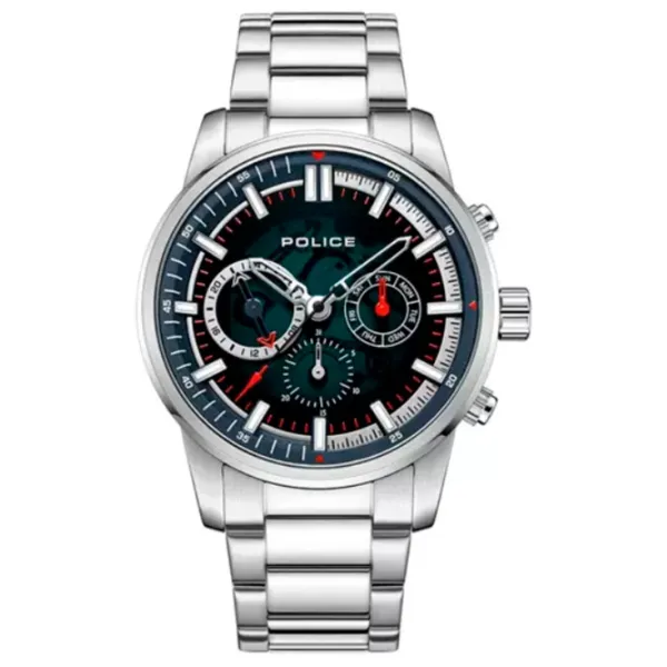 Ceas de mână pentru bărbați Police PEWJK2227005 Cuarț/ 46 mm photo 1 Ceas de mână pentru bărbați Police PEWJK2227005 Cuarț/ 46 mm photo 1