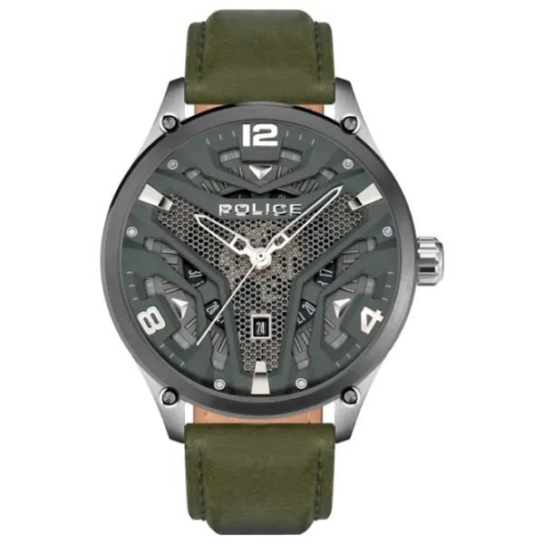 Ceas de mână pentru bărbați Police PEWJB2203042 Cuarț/ 46 mm photo 1 Ceas de mână pentru bărbați Police PEWJB2203042 Cuarț/ 46 mm photo 1