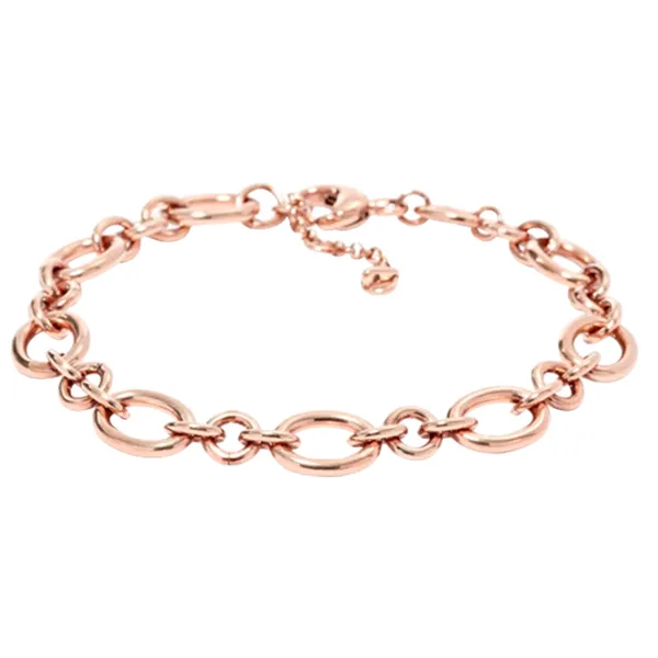 Brățară pentru femei FOSSIL JF00743791 Inox/ Rose Gold photo 1