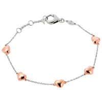 Браслет для женщин FOSSIL JF01641998 нерж. сталь/ Серебристый