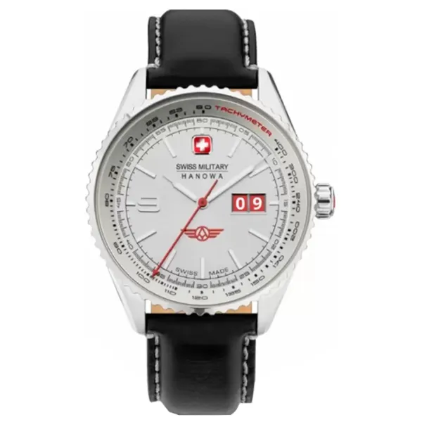 Ceas de mână pentru bărbați Swiss Military Hanowa SMWGB2101001 Cuarț/ 42 mm photo 1 Ceas de mână pentru bărbați Swiss Military Hanowa SMWGB2101001 Cuarț/ 42 mm photo 1