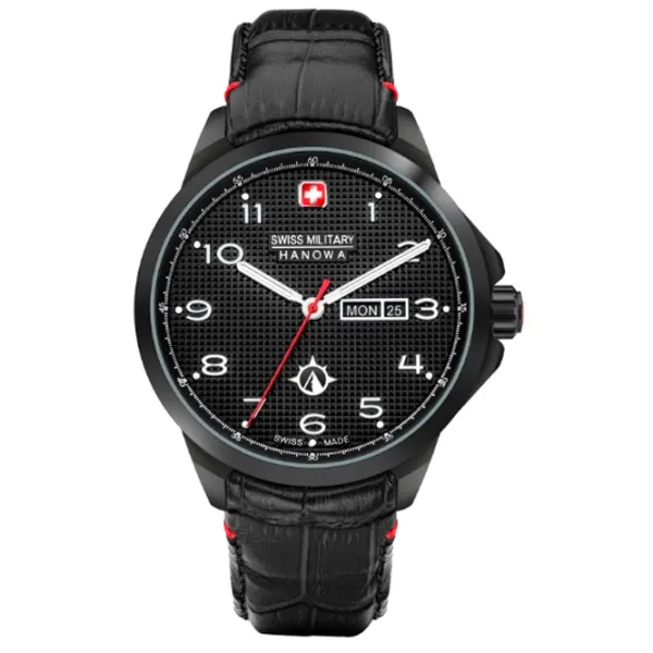 Ceas de mână pentru bărbați Swiss Military Hanowa SMWGB2100330 Cuarț/ 45 mm photo 1 Ceas de mână pentru bărbați Swiss Military Hanowa SMWGB2100330 Cuarț/ 45 mm photo 1