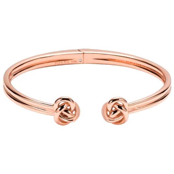Brățară pentru femei FOSSIL JF01686791 Inox/ Rose Gold photo 1