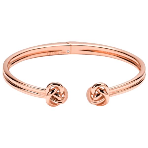 Brățară pentru femei FOSSIL JF01686791 Inox/ Rose Gold photo 1