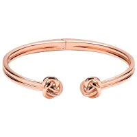 Браслет для женщин FOSSIL JF01686791 нерж. сталь/ Розовое Золото