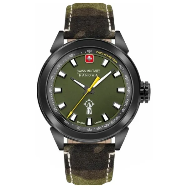 Ceas de mână pentru bărbați Swiss Military Hanowa SMWGB2100130 Cuarț/ 45 mm photo 1 Ceas de mână pentru bărbați Swiss Military Hanowa SMWGB2100130 Cuarț/ 45 mm photo 1