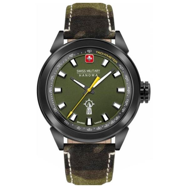 Ceas de mână pentru bărbați Swiss Military Hanowa SMWGB2100130 Cuarț/ 45 mm photo 1 Ceas de mână pentru bărbați Swiss Military Hanowa SMWGB2100130 Cuarț/ 45 mm photo 1
