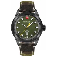 Ceas de mână pentru bărbați Swiss Military Hanowa SMWGB2100130 Cuarț/ 45 mm